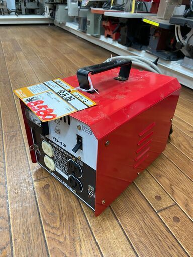 【中古】【動作OK】【店頭引取限定】新ダイワ　変圧器　FD-13　8.580円（税込）3021