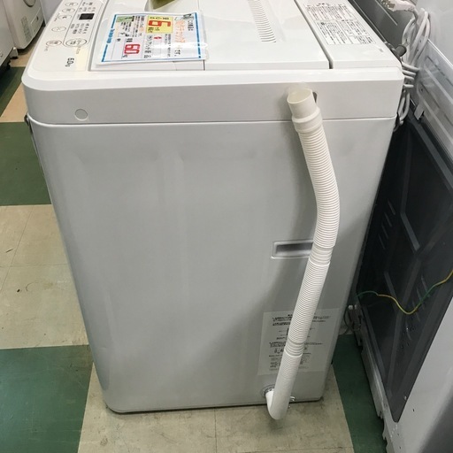 ジャングルジャングル貝塚店　洗濯機　ヤマダ　6.0kg 白　ホワイト　上開き　ステンレス槽　パルセーター　風乾燥　2022年製　中古　