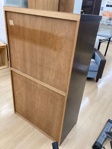 A-1347【リユースのサカイ野々市店】ジモティ来店特価‼ チェスト 茶※クリーニング済み