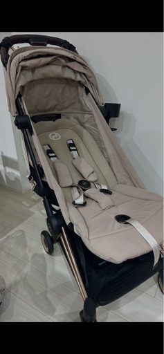 【美品、おまけ1万円以上付き
】Cybex/サイベックス　Coya/コヤ RoseGold Cozy-beige