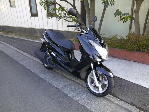 ヤマハ　マジェスティ155S　中古実働車　バッテリー新品、オイル新品交換済み　サイドスタンド付き　ナンバー登録書類無料