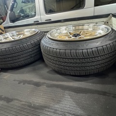 アルミホイール　15インチの画像