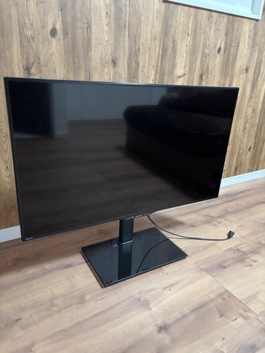 中古 テレビ シャープ 40型 テレビスタンド付き　LC-40W35 SHARP
