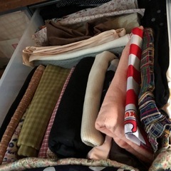 布　生地色々の画像