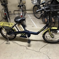 パナソニック電動自転車　訳あり　激安の画像