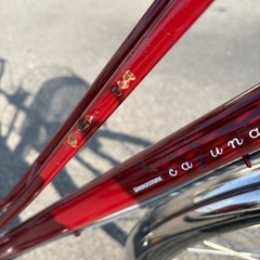 【整備士による点検済み】　☆前後良品中古タイヤ☆   27インチ通学向け自転車　防犯登録料込価格︎‼︎の画像