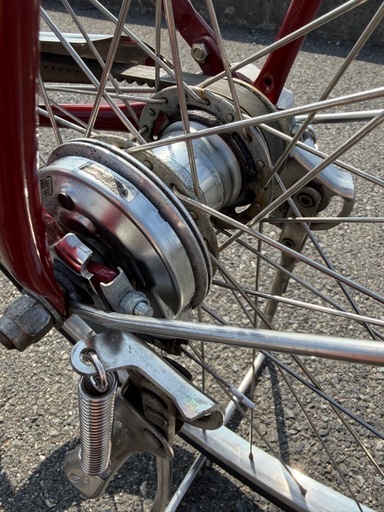 春のサイクルフェア】☆前後良品中古タイヤ☆ 27インチ通学向け自転車