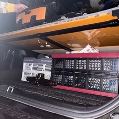 ヴォクシー に使用　ベッドキット　ノア　エスクァイアにもの画像