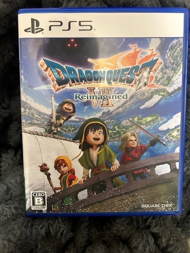 早い者勝ちPS5ドラゴンクエストⅦ
