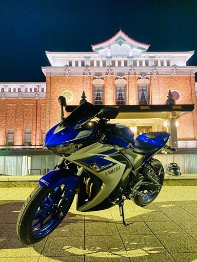 Yamaha YZF-R25　低距離　自走可　カスタム多数