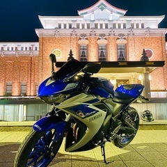 Yamaha YZF-R25　低距離　自走可　カスタム多数の画像