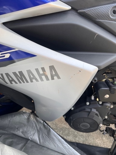 Yamaha YZF-R25　低距離　自走可　カスタム多数