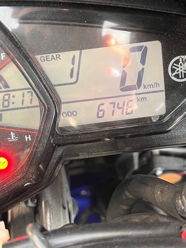 Yamaha YZF-R25　低距離　自走可　カスタム多数