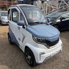 evECO イーブイエコ　電気自動車　EV 1人乗り ミニカー ...