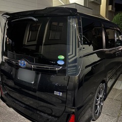 80系　リアガーニッシュ
ヴォクシー  ノア　エスクァイア　の画像