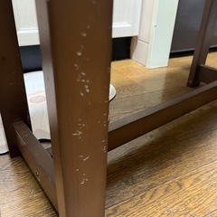必要な方にお譲りいたします 無料 ニトリ伸縮テーブル の画像