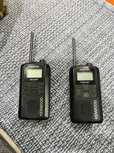 ケンウッド　トランシーバー