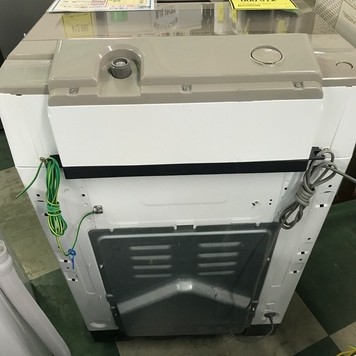 ジャングルジャングル貝塚店　洗濯機　パナソニック　9.0kg 　全自動洗濯機　泡洗浄　フレグランスコース　自動槽洗浄　節電　節水　上開
