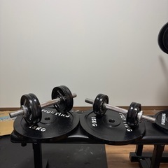 ベンチプレス、バーベルの画像