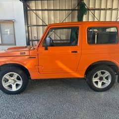 ジムニーJA11 81,000km エンジン絶好調 ノンカスタムの画像