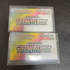 テラスタルフェスex BOX シュリンク付きの画像