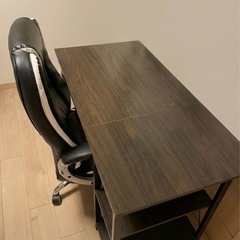 2月18日処分予定・デスクとチェア付きの画像