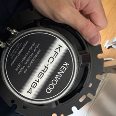 ケンウッドスピーカー（早い者勝ち）の画像