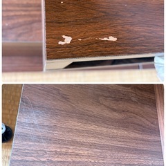 （お値引き中！）伸縮式ロータイプ テレビボードの画像