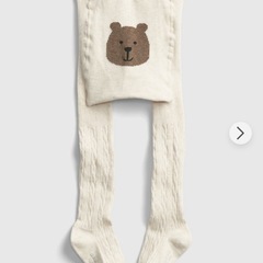 BABY GAP くまさんタイツ
の画像