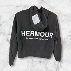 メンズ  パーカー ブラック 長袖 Lの画像