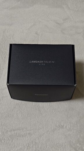 Panasonic　ラムダッシュ　パームインライト　ES-P330U-A　ディープネイビー