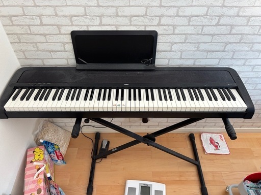 【三月上旬入荷予定◎】KORG B1 88鍵 電子ピアノ 動作OK ペダル付 