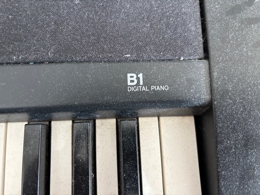 【三月上旬入荷予定◎】KORG B1 88鍵 電子ピアノ 動作OK ペダル付 