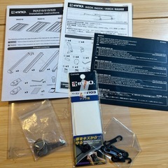 INNO INA515 ルーフデッキ、スクエアベースステーの画像