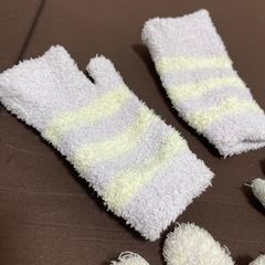 子供用　手袋の画像