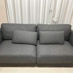 【美品】 遮光1級・遮熱・遮音カーテン+レースカーテン　
ホワイト　ニトリの画像