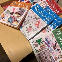 パッチワークセット(ティアゴスティーニ)の画像