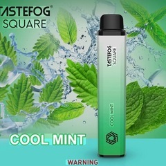 TASTEFOG SQUARE 3500puff ニコパフ シーシャ ベイプの画像