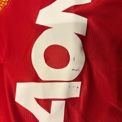 マンチェスターユナイテッド　レプリカ　ユニフォームの画像