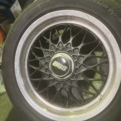 BBS15インチ6.5J 114.3当時物メッシュの画像