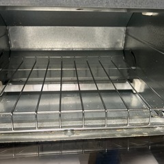 早く取りに来れる方に オーブントースターの画像