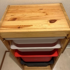 <決定>【棚・引き出し】IKEAの画像