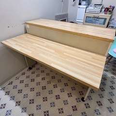 【無料】バタフライカウンターテーブルの画像