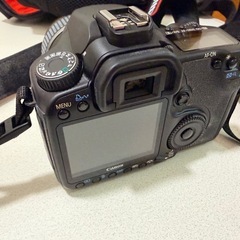 【ジャンク品】Canon キャノン EOS40D の画像