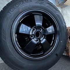 トヨタ純正アルミホイール4本セットの画像