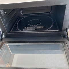 バルミューダ　オーブンレンジ　2018年製　ホワイト
の画像