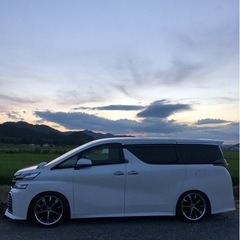 ワーク製アルミホイールの画像