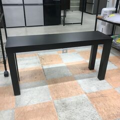 ＼家具＊家電のお店／【ｼﾞｬﾝｸﾞﾙｼﾞｬﾝｸﾞﾙ石川金沢店】ディスプレイスタンド 黒  W(幅)90×D(奥行き)26×H(高さ)45.5cmの画像