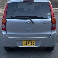 ダイハツミラ　車検2年　4WD まだ8万キロ‼️の画像