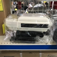 ジャングルジャングル貝塚店　ホットサンドメーカー　ブルーノ　白　ホワイト　電気　シングル　アルミニウム　プレート付き　温度制御　中古　貝塚市　二色浜の画像